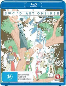 Sword Art Online 2: Part 3 (Episodes 15-19) (Blu-Ray)
